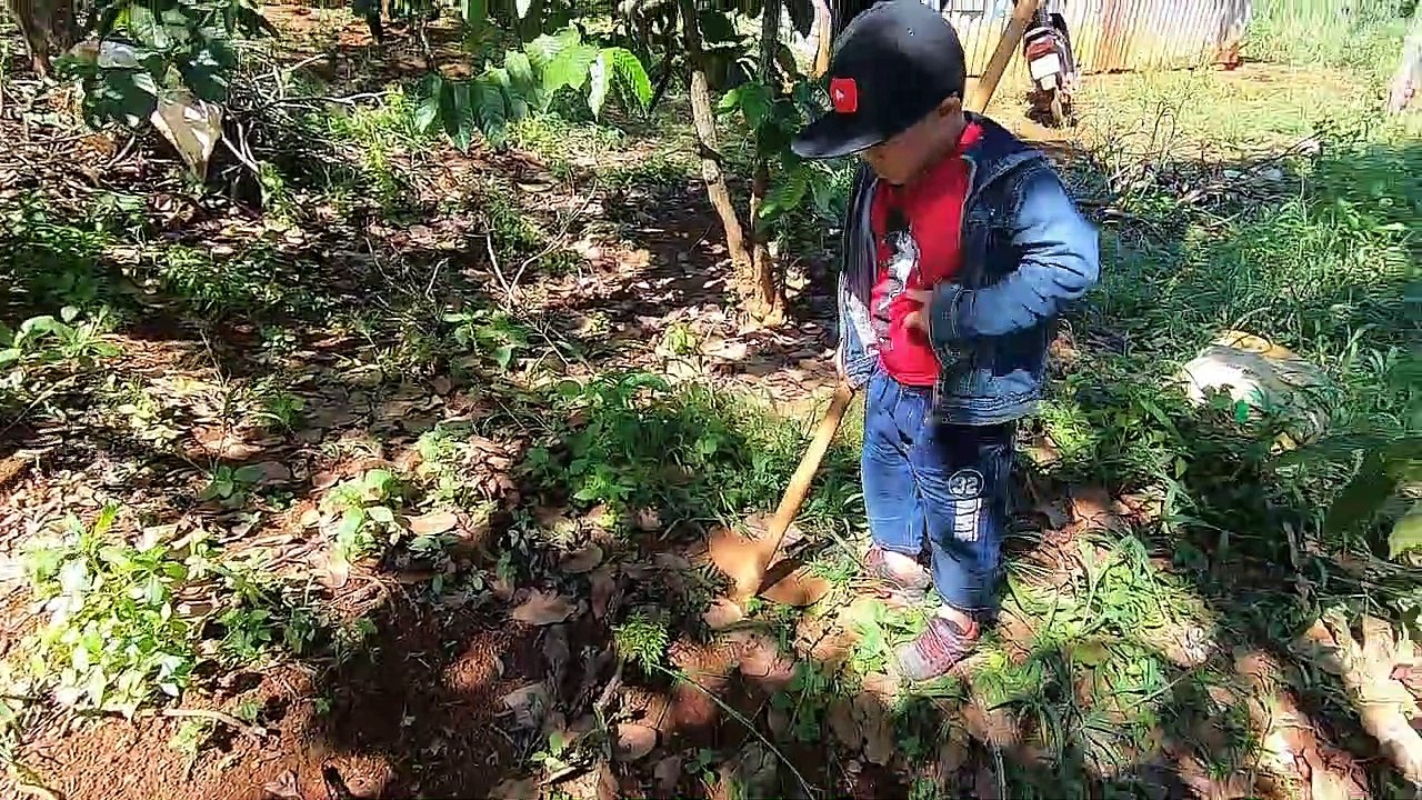 How to catch a scorpion _ Bắt bọ cạp trong lỗ rất dễ _ Win - Bảo Nguyên