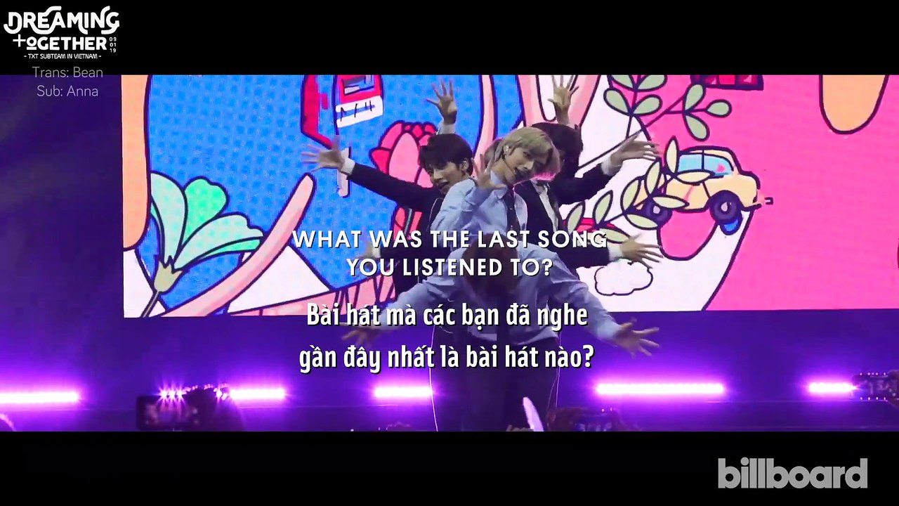 [TXT-Vietsub] TXT cảm thấy mình nổi tiếng lúc nào? Phỏng vấn Billboard