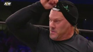 Chris Jericho Attacks Adam Page AEW Fight For the Fallen