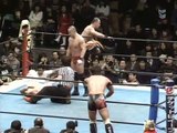 Jado & Gedo vs. Koji Kanemoto & Wataru Inoue (NJPW 3/4/2005)