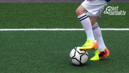 Fussballtraining_ Ballfeeling Teil 1 - Ballkontrolle - Technik