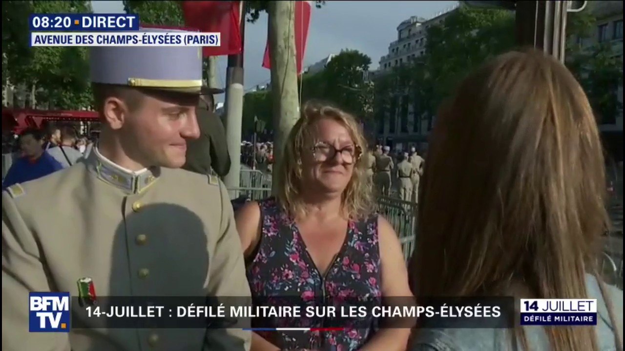 "Beaucoup de fierté, beaucoup d'émotions." Cette maman va voir son fils, Antoine, défiler sur les Champs-Élysées ce 14-Juillet