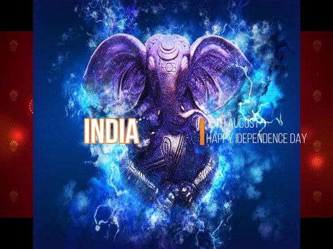 72 - INDIA-HAPPY INDEPENDENCE DAY - AUGUST , 15Th THEME FROM SLUMDOG MILIONAIRE - INSTRUMENTAL REMIX