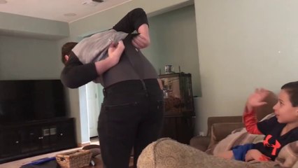 I Got Hypnotized with a Self-Wedgie trigger and to eat only protein - watch what happened!