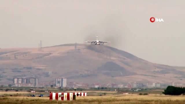 S400'ler için altıncı uçak indi