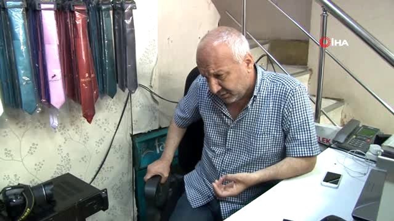 Metil alkolden görme kabiliyetini kaybeden Erol Adaber: "Dünyam karardı"