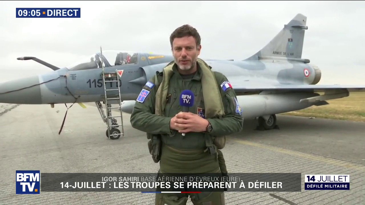 BFMTV à bord d