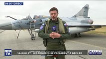 BFMTV à bord d'un mirage 2000: notre journaliste Igor Sahiri s'apprête à décoller de la base d'Evreux