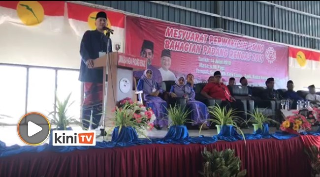 Najib mahu jadi PM lagi ke? Cukuplah, tegur Nazri