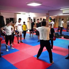 Entraînement à Mandelieu