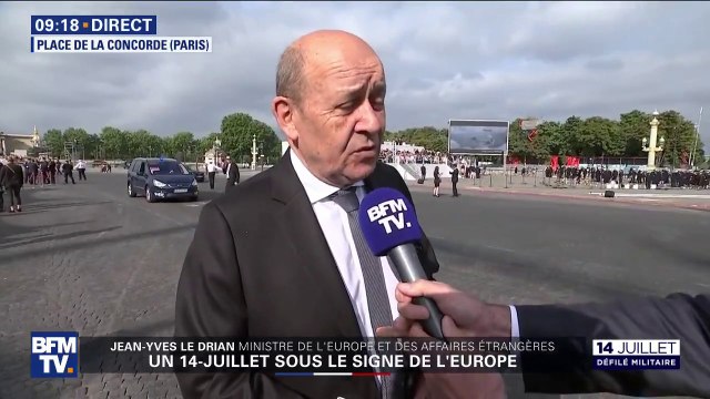 Jean-Yves Le Drian: Oui, l'Europe de la défense existe désormais