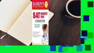 Barron's SAT Subject Test: Chemistry  Best Sellers Rank : #2