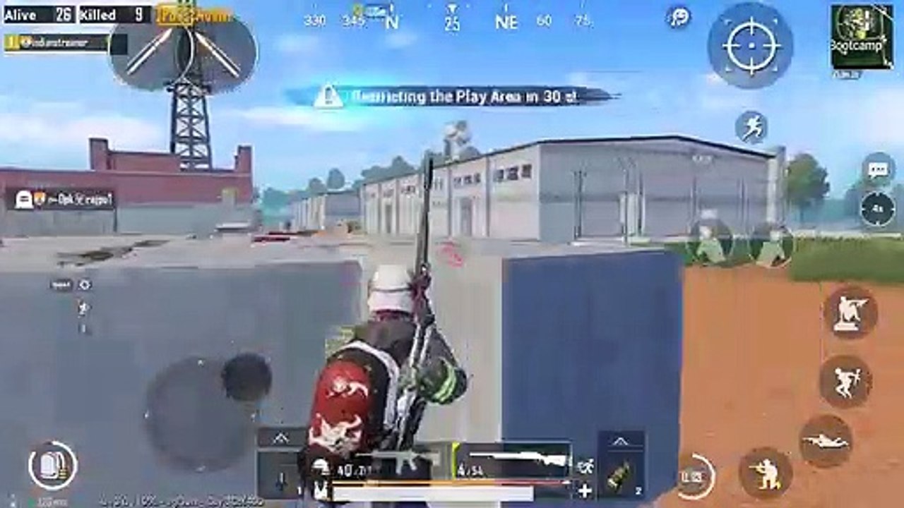 Pro players technique