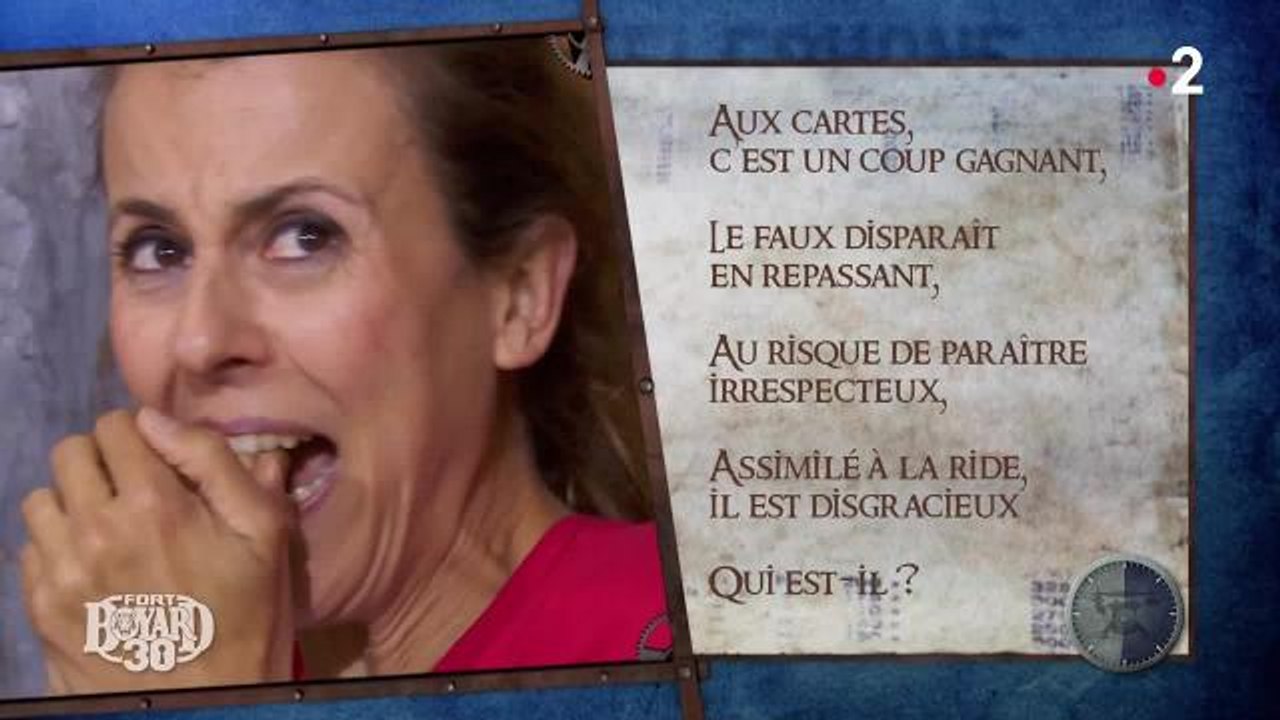 Fort Boyard : Vaimalama Chaves n'a pas du tout apprécié l'épreuve du Père Fouras