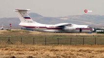 S-400'ler Teslimatı İçin İniş Yapan Altıncı Uçak Geri Dönüş İçin Havalandı