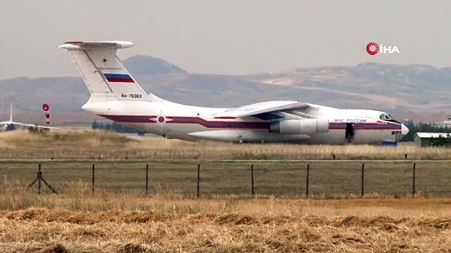 S-400'ler Teslimatı İçin İniş Yapan Altıncı Uçak Geri Dönüş İçin Havalandı