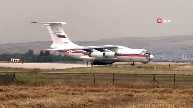 S-400 Teslimatında Altıncı Uçak Mürted’e İndi