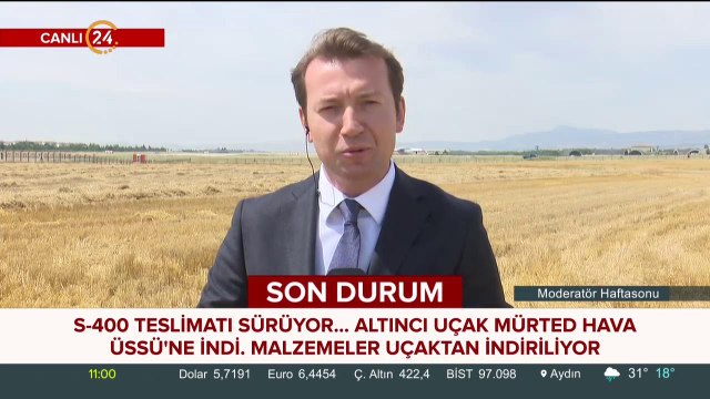 Altıncı uçak Mürted Hava Üssü'ne indi