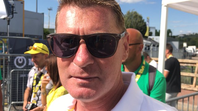 Tour de France - Interview de Franck Alaphilippe