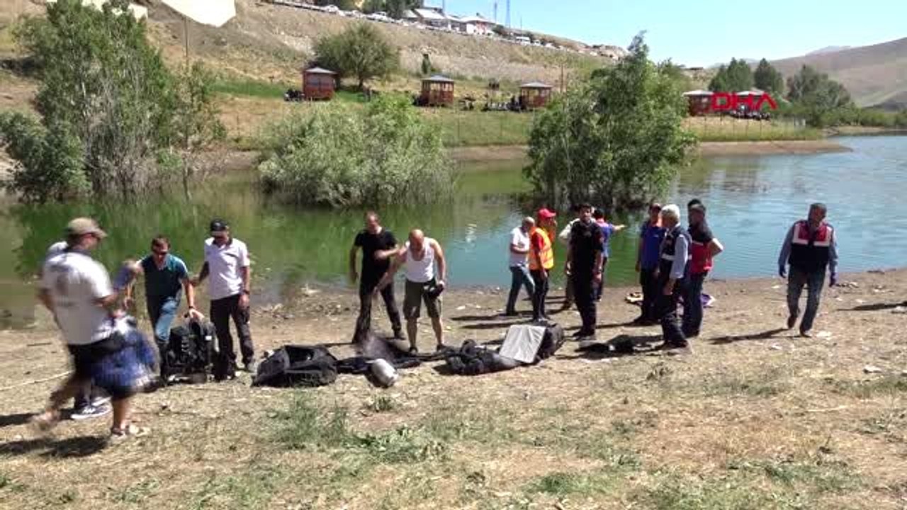 YÜKSEKOVA'DA BARAJ GÖLÜNDE BOĞULAN 3 GENCİN CANSIZ BEDENLERİNE ULAŞILDI