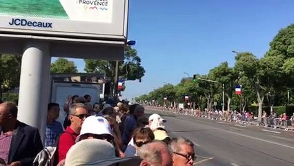 Marseille : le défilé du 14-Juillet se prépare