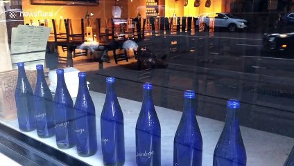 Midtown Manhattan experiences massive blackout