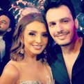 فيديو رصد بوضوح توتر العلاقة بين أنغام وزوجها أحمد إبراهيم...شاهدوا ما وقع بينهما