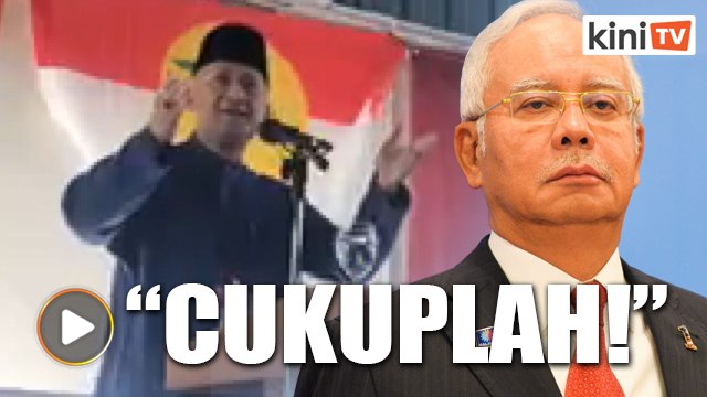 'Want to become PM again?' - Nazri slams Najib's appointment in fiery speech