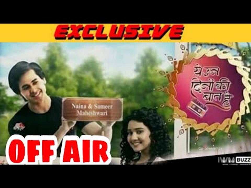 Yeh Un Dinon Ki Baat Hai to end on 16 August