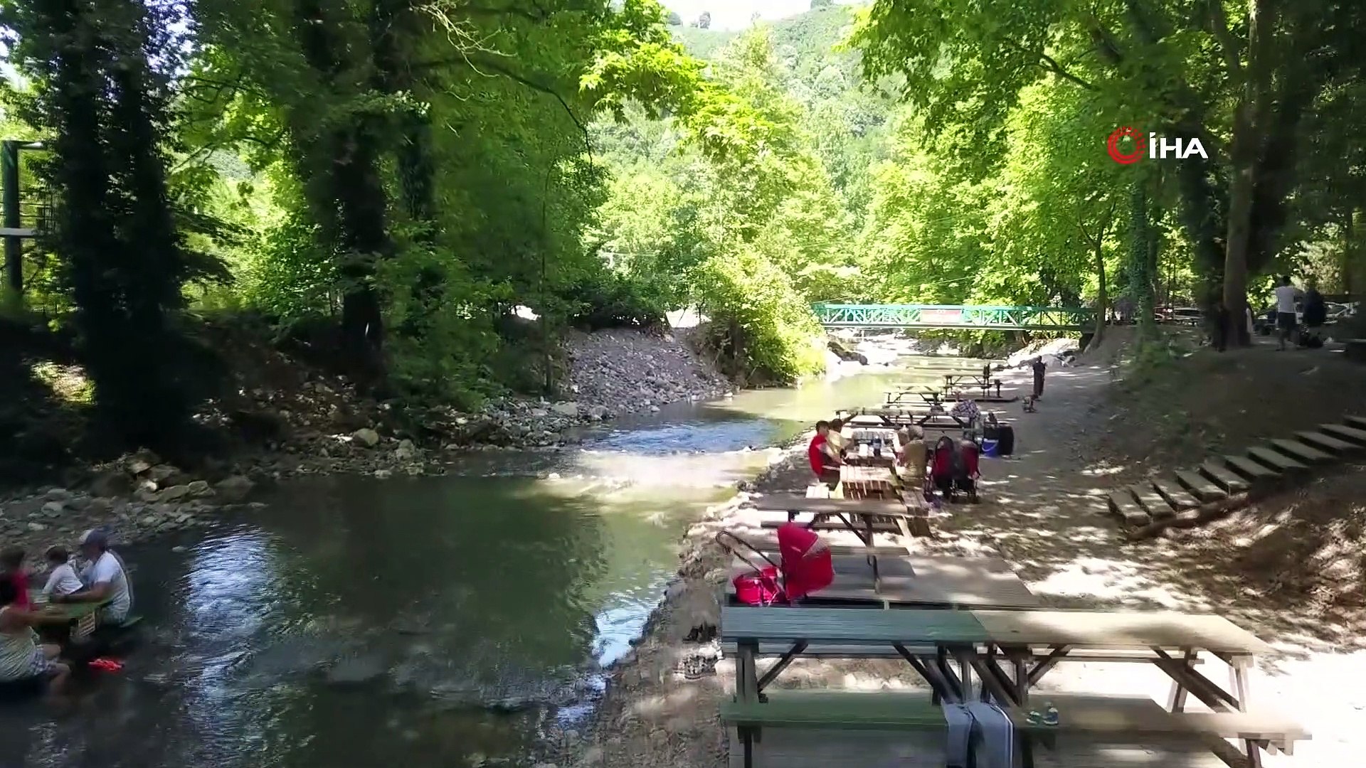 sakarya nin sakli cenneti maden deresi ne insanlar yogun ilgi dailymotion video