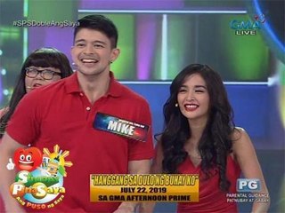 Sunday PinaSaya: Kris Bernal at Rayver Cruz, sumabak sa 'Hanapin Mo ang Tama Mo'