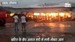 अनाज मंडी में लगी आग, 170 टन गेहूं जलकर राख, 15 दमकल गाड़ियों ने पाया काबू