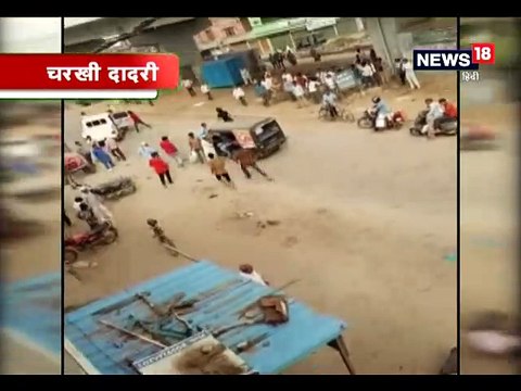 चरखी दादरी : स्वास्थ्यकर्मी की लाठी-डंडों से पिटाई कर VIDEO किया वायरल-health worker beaten brutally in Haryana, video viral
