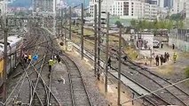 Accident mortel à la gare de Nancy : les voyageurs évacués avec l'aide des sapeurs-pompiers