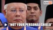 Umno not your personal shield, KJ tells Najib