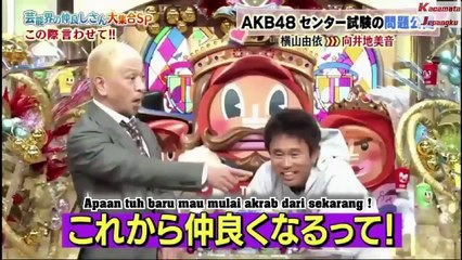 Indonesia di TV Jepang bagian 5