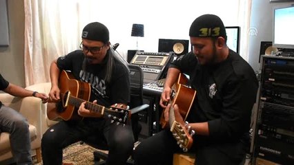 İslami değerleri heavy metal müzikle anlatan grup Alfarabi - ŞAH