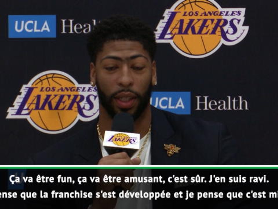 Davis : "Les Lakers se sont développés"