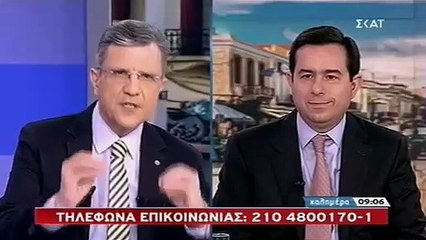 Μηταράκης: Βρήκα κατσαρίδες στο γραφείο μου