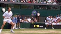 Tennis - Wimbledon - Nicolas Mahut Hit Three Times By The Ball During Doubles Final