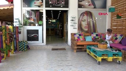 KOCAELİ Kuaföründe 15 kedi ile birlikte çalışıyor