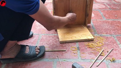 Tải video: Stupid Mouse Trap, Does This Homemade Mousetrap Easiest, Rat Trap