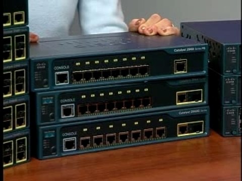 Cisco Catalyst 2960 Series Intelligent Ethernet Switches