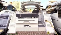 2019 Galeon 405 HTS Luxury Yacht - Deck and Interior Walkaround - 2018 Fort Lauderdale Boat Show