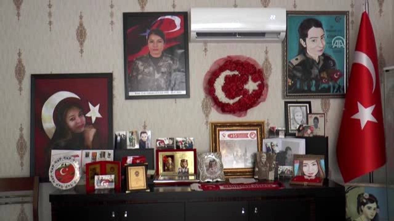 "Vatanımıza bir Gülşah değil, bin Gülşah feda olsun"