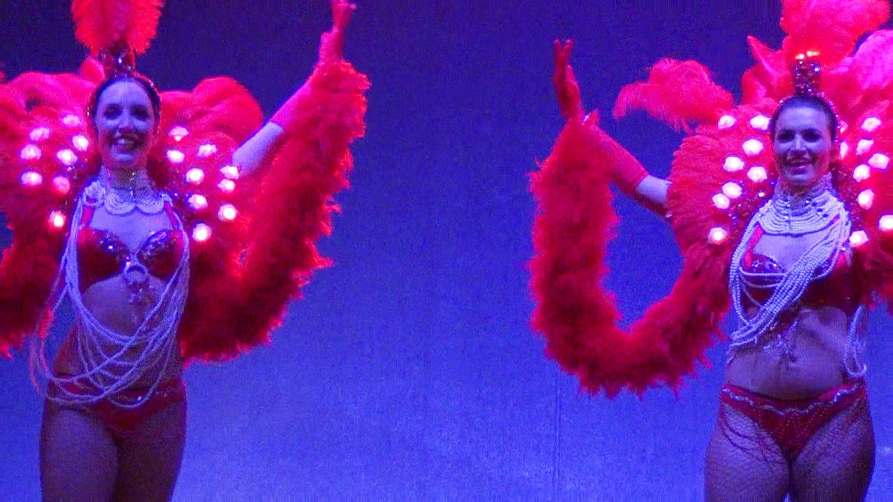 Bastille Festival  1- 2019 Les Femmes Diamant Cabaret, Full Bordel Band, Groups La Fay African Dancers, Richard Valdex, The Rocks, Sydney, 13 Jul 19