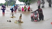 Bihar flood: बिहार में बाढ़ से हाहाकार, कई ज़िलों में बिगड़े हालात