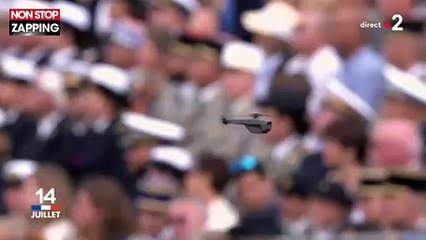 Défilé du 14 juillet : Le soldat aérien qui a survolé la place de la Concorde (vidéo)
