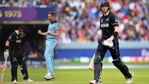 CWC 2019 Final ENG vs NZ: Martin Guptil fails again, Chris Woakes Strikes | वनइंडिया हिंदी