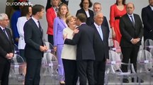 Macron e parceiros europeus unidos nas comemorações do Dia da Bastilha